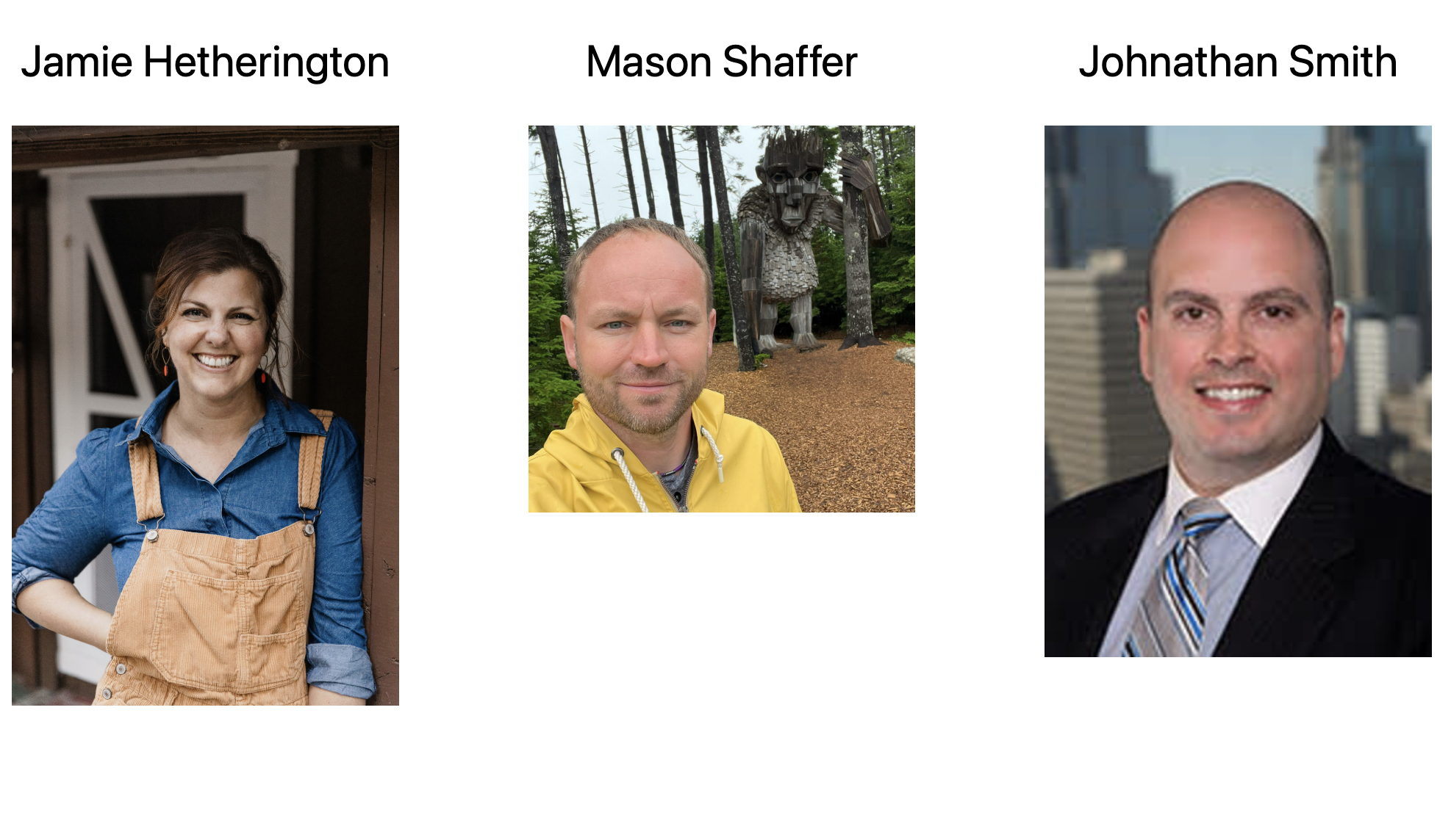May 2025 Monforton School Board Candidate Information